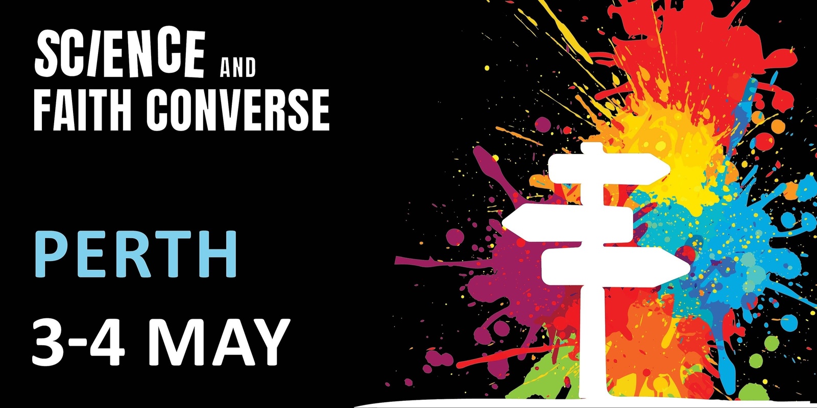 Banner image for Perth (Science and Faith Converse)