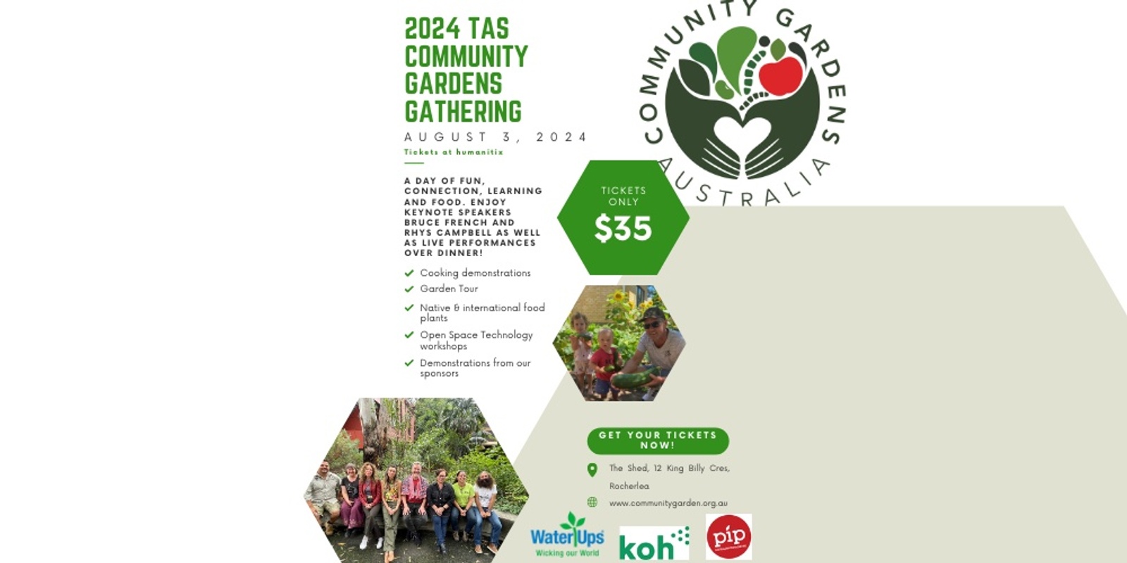 Banner image for 2024 TAS Community Gardens Gathering