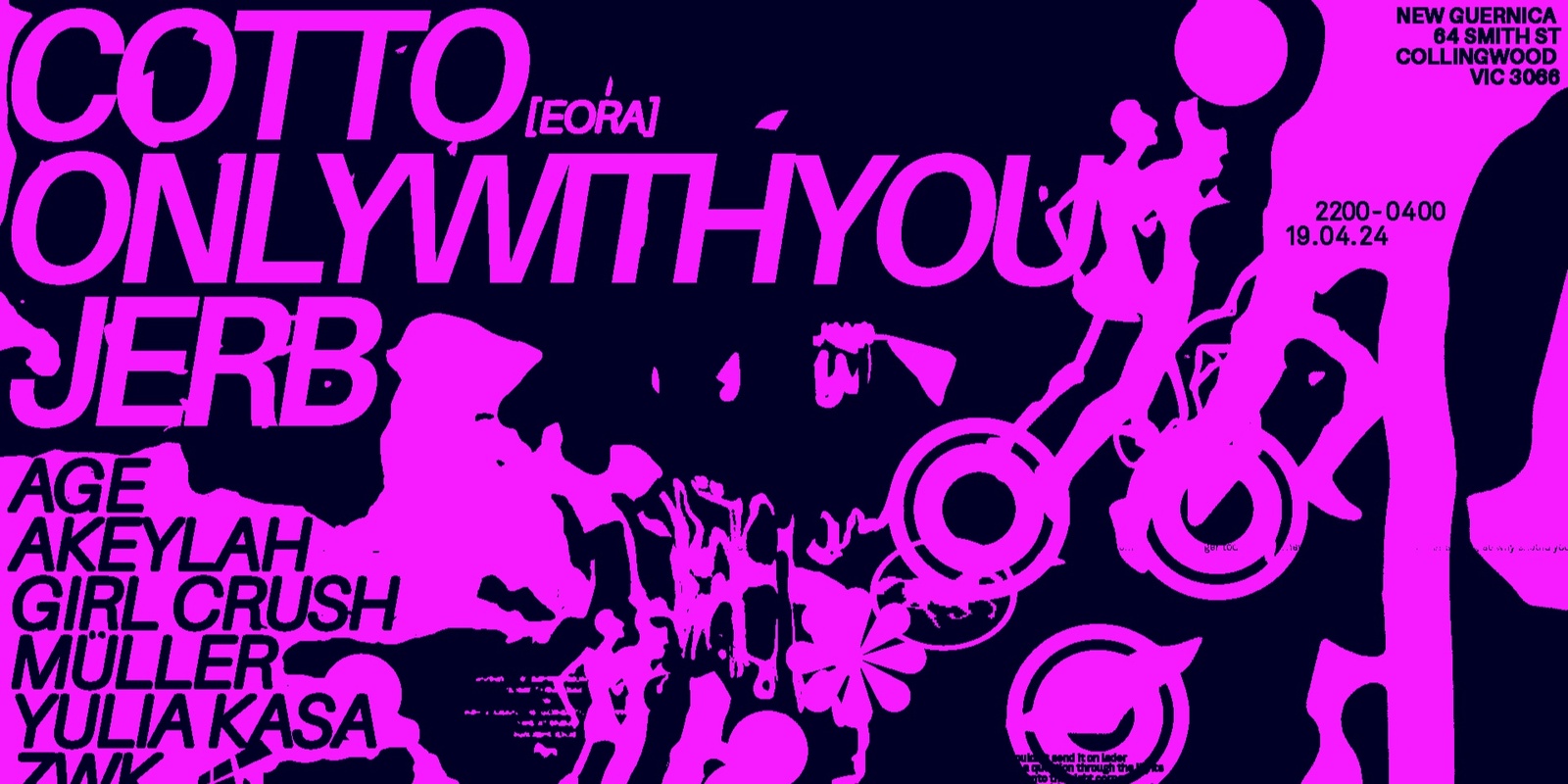 Banner image for M87 1st Birthday Feat COTTO, ONLYWITHYOU, JERB + More