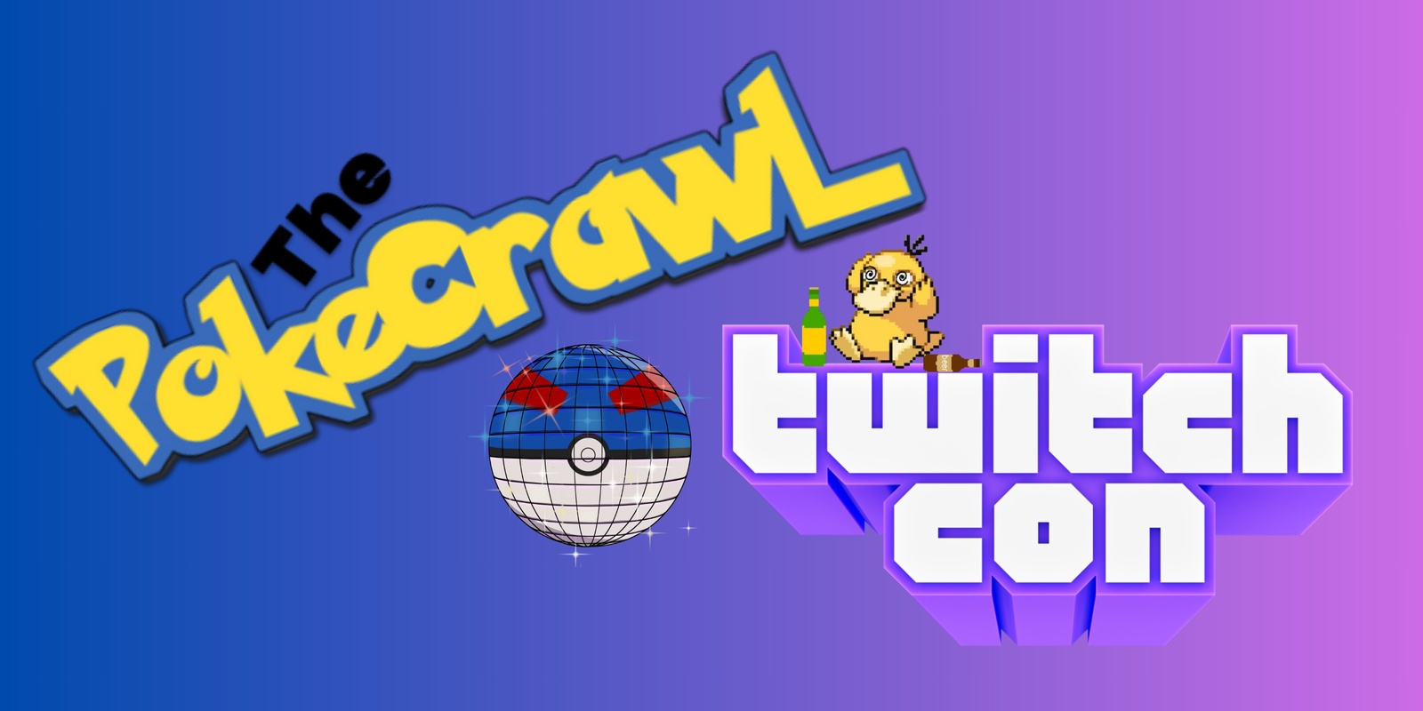 Banner image for Pokecrawl Twitchcon!