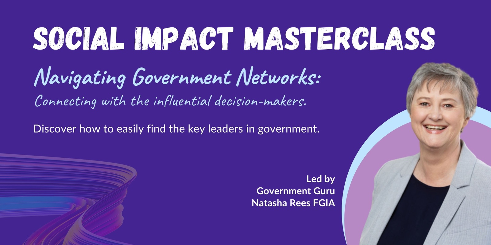 Banner image for Navigating Government Networks: Connecting with the Influential Decision-Makers