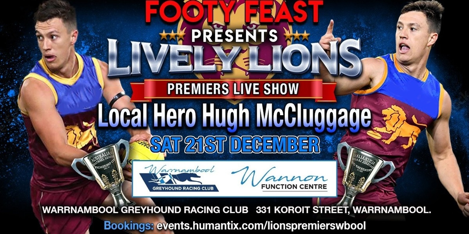 Banner image for Lively Lions Premiers "Live Show"