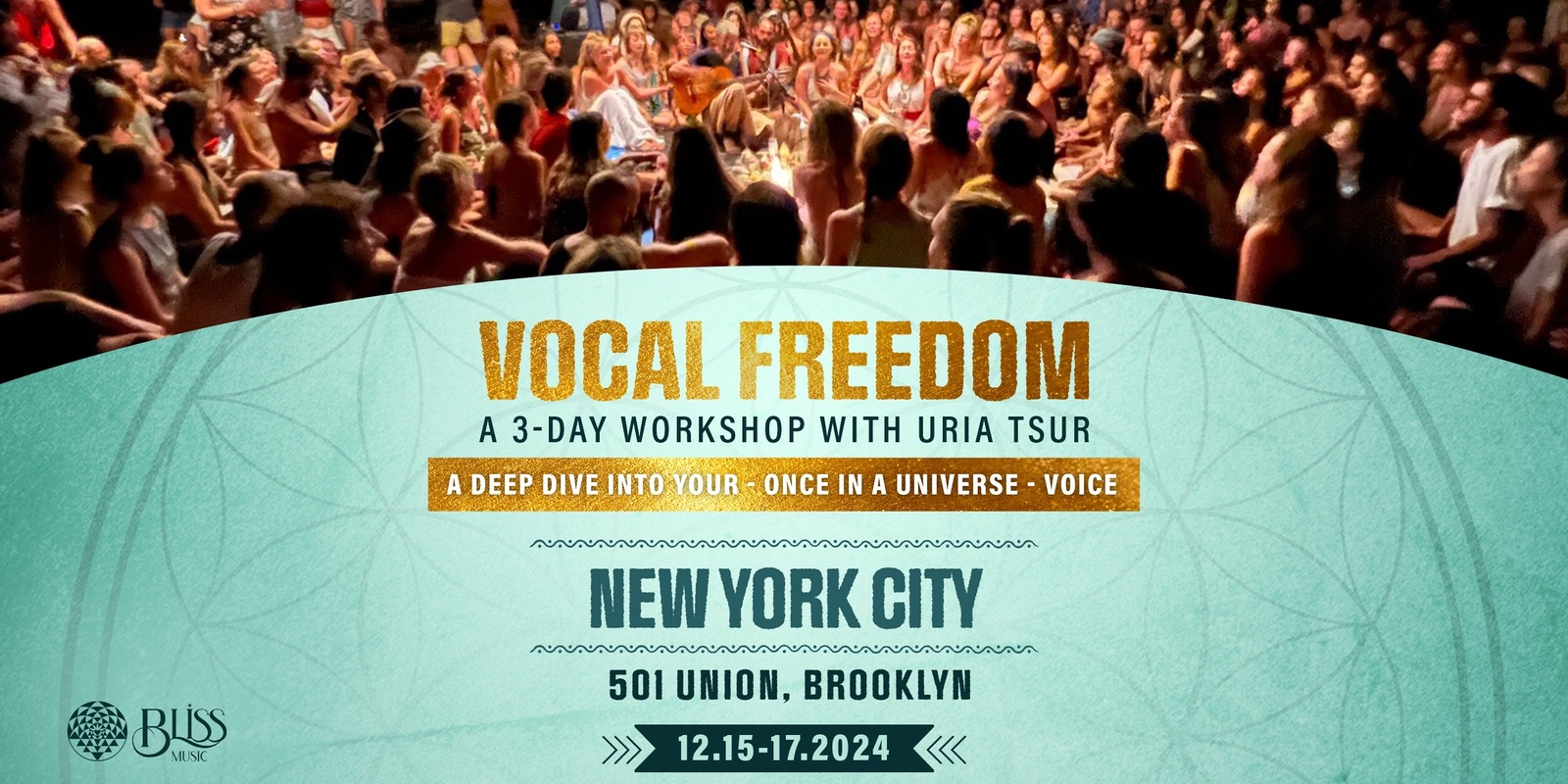 Banner image for Vocal Freedom Workshop with Uria Tsur