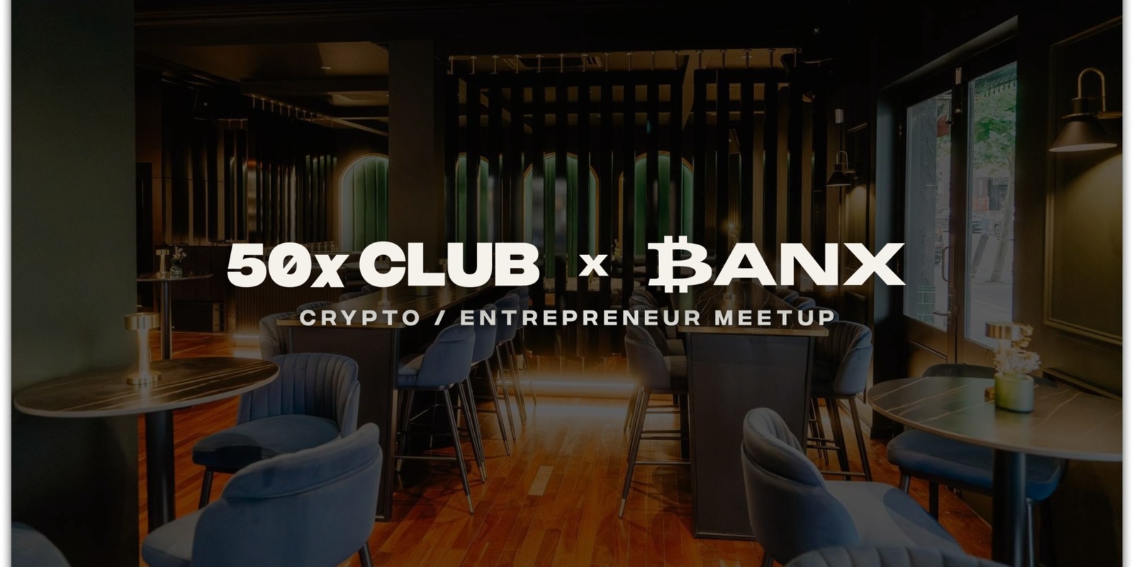 Banner image for Crypto Networking Meetup @ Alibi