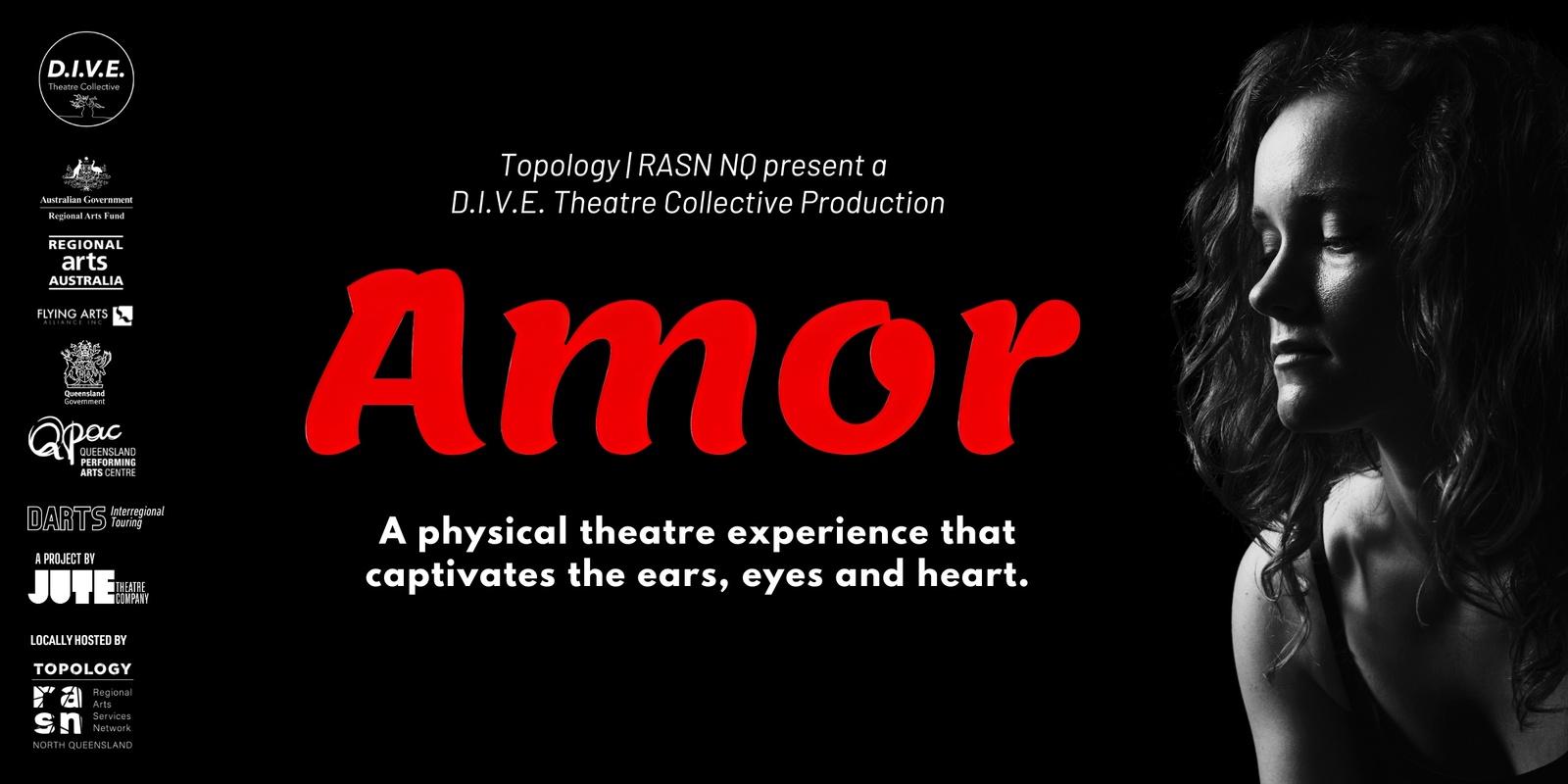 Banner image for AMOR by D.I.V.E. Theatre Collective