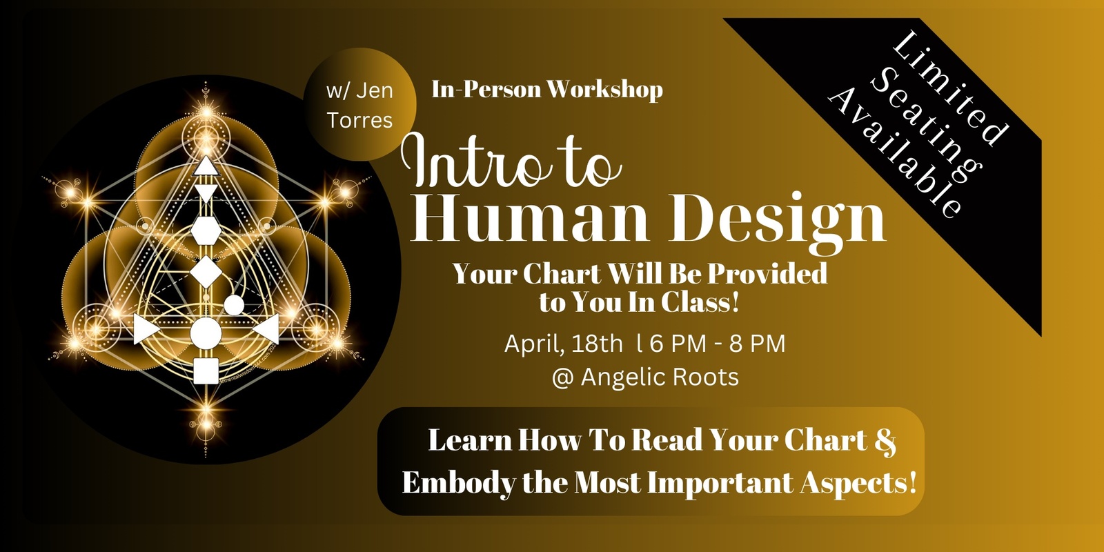 Banner image for INTRO to Human Design!