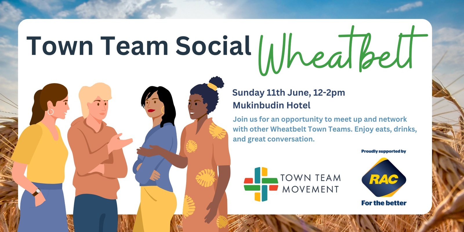 Town Team Social Wheatbelt 