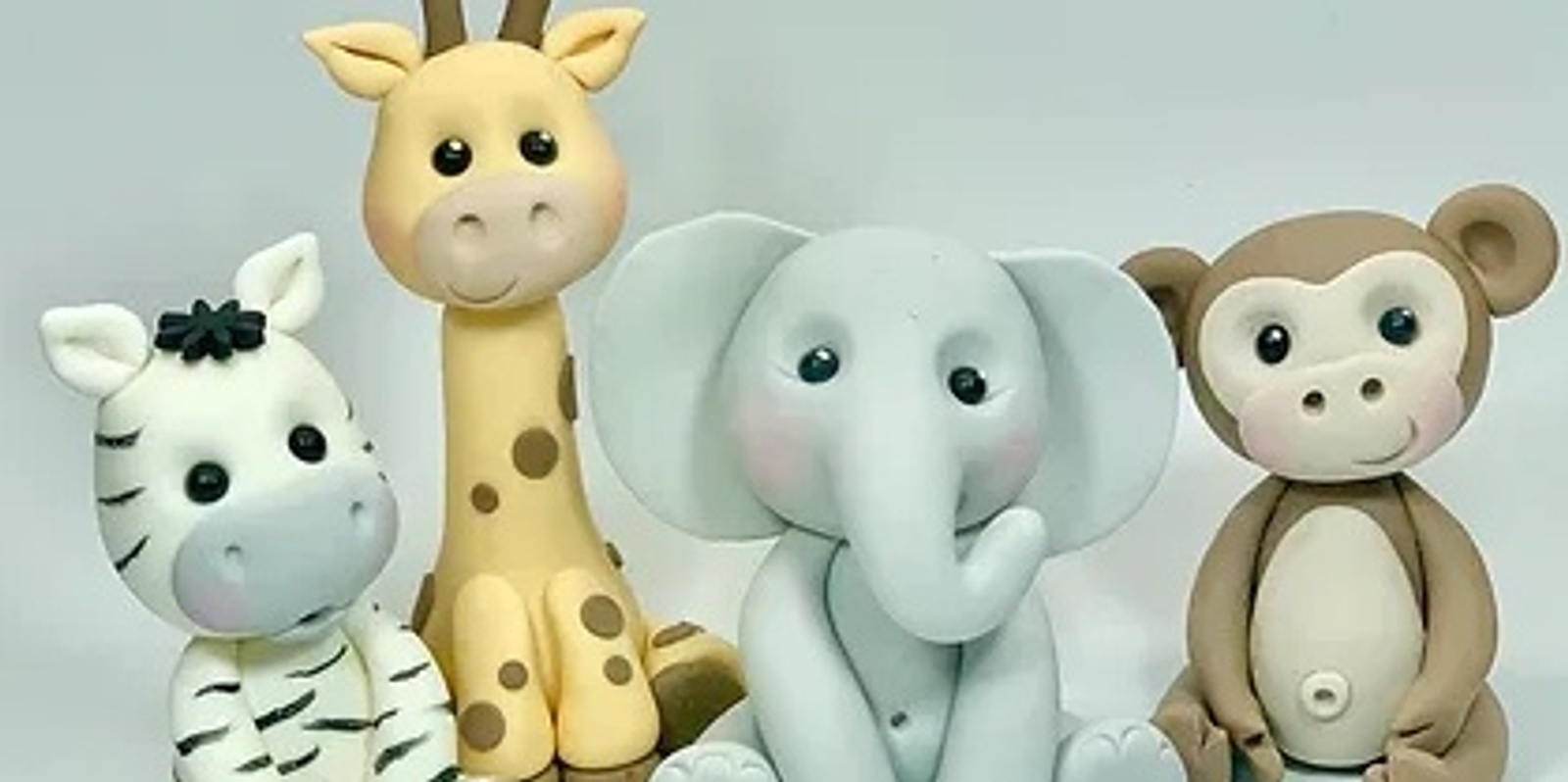 Banner image for Labour of Love Session 1 - Fondant animal decorating class