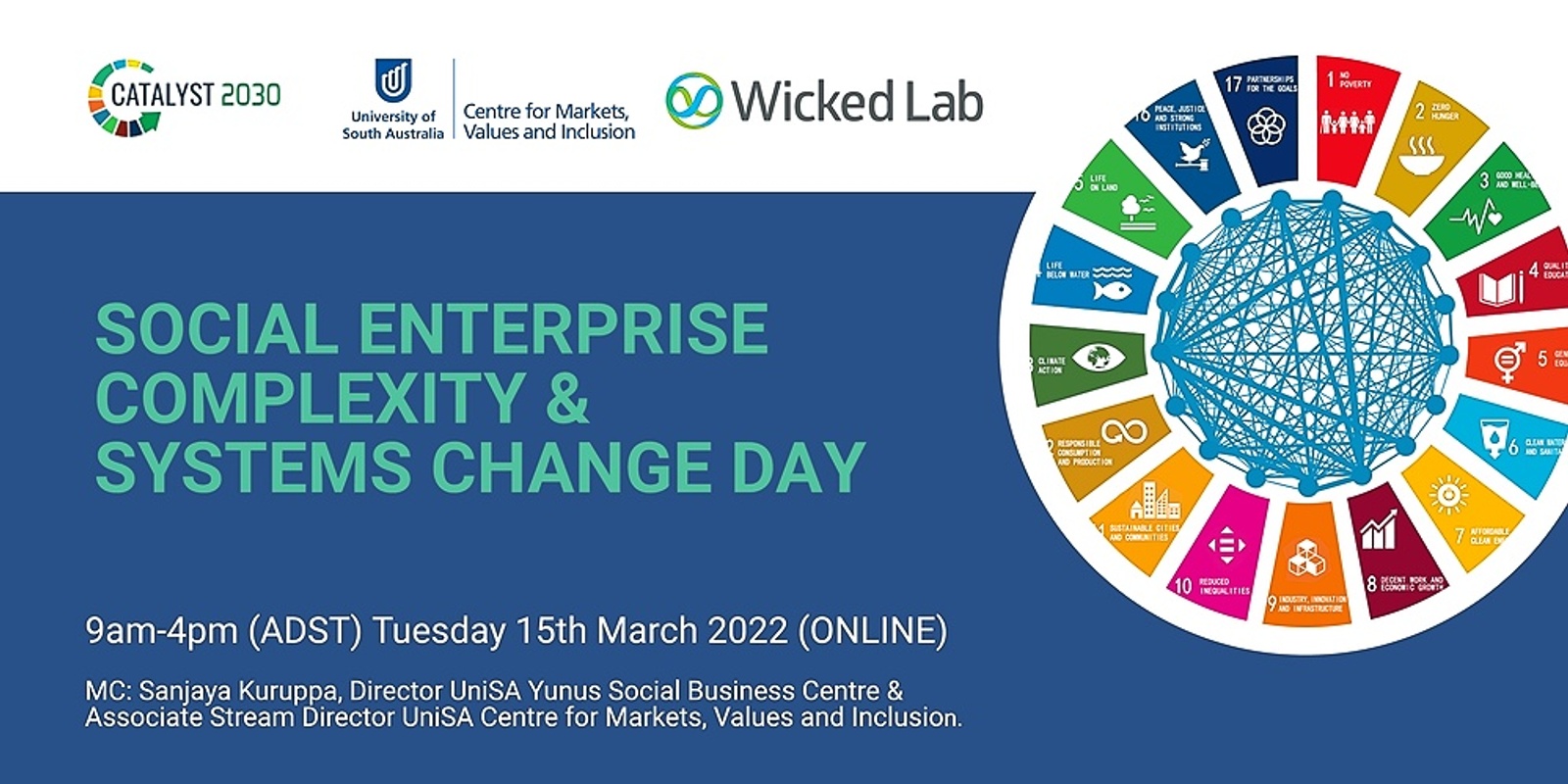 Banner image for Social Enterprise Complexity & Systems Change Day