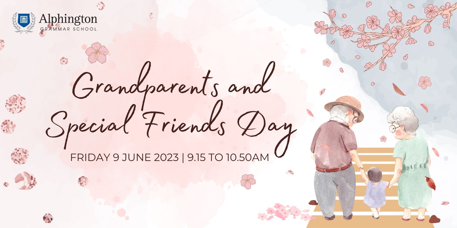Banner image for Grandparents and Special Friends Day 2023