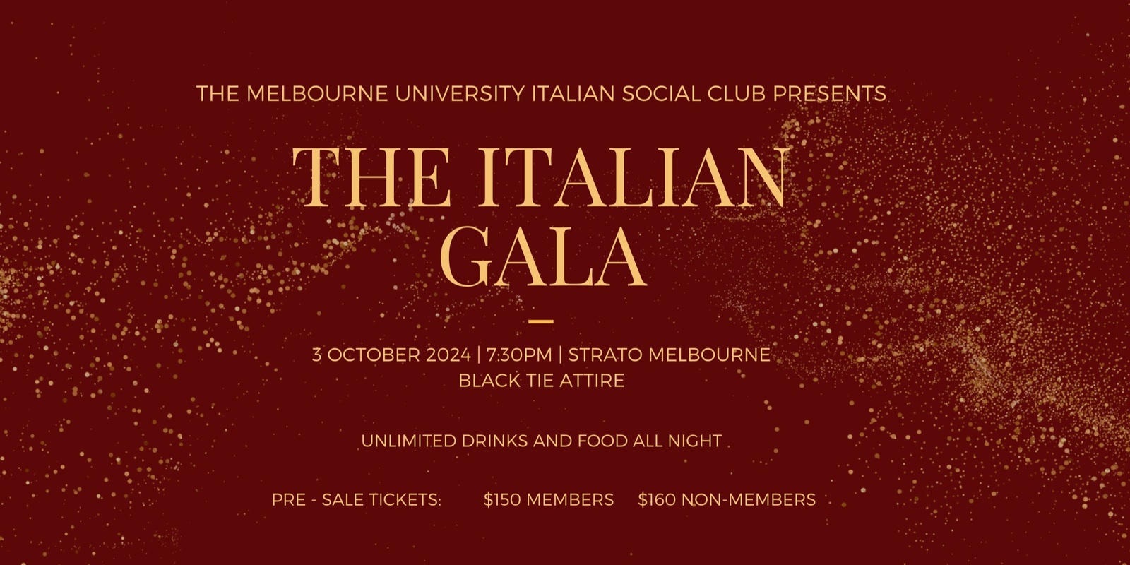 Banner image for MUISC ITALIAN GALA