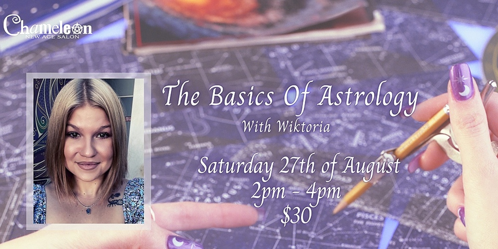 The Basics of Astrology with Wiktoria