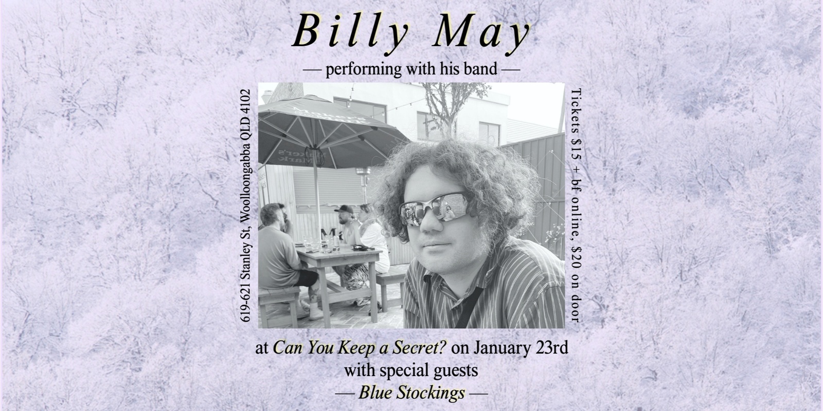 Banner image for Billy May with Blue Stockings