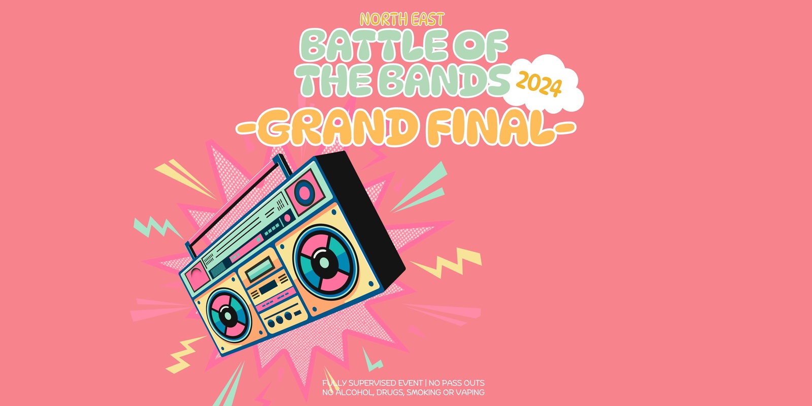 Banner image for North East Battle of the Bands Grand Final 