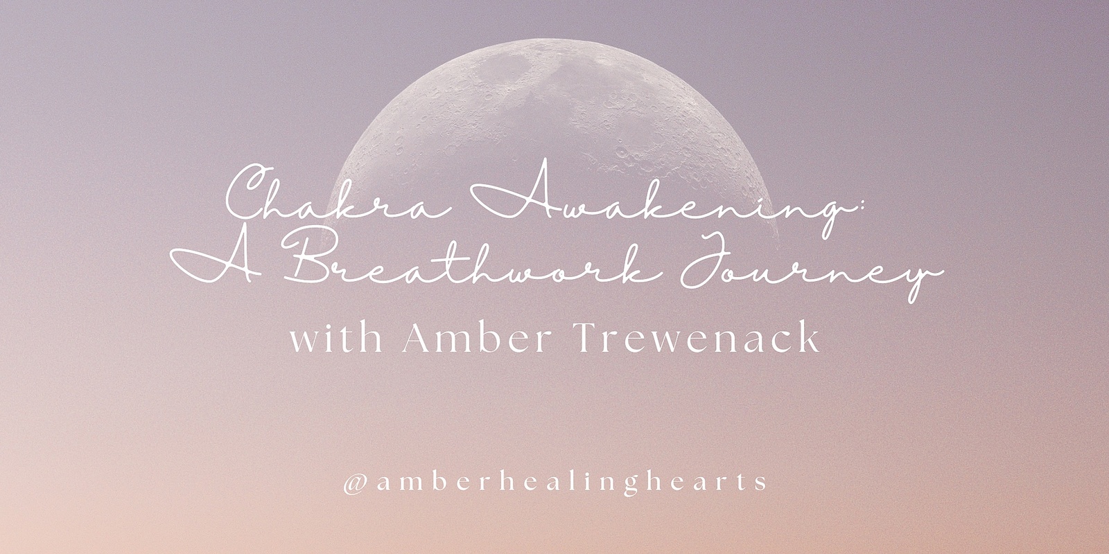 Banner image for Chakra Awakening: A Breathwork Journey | August 4