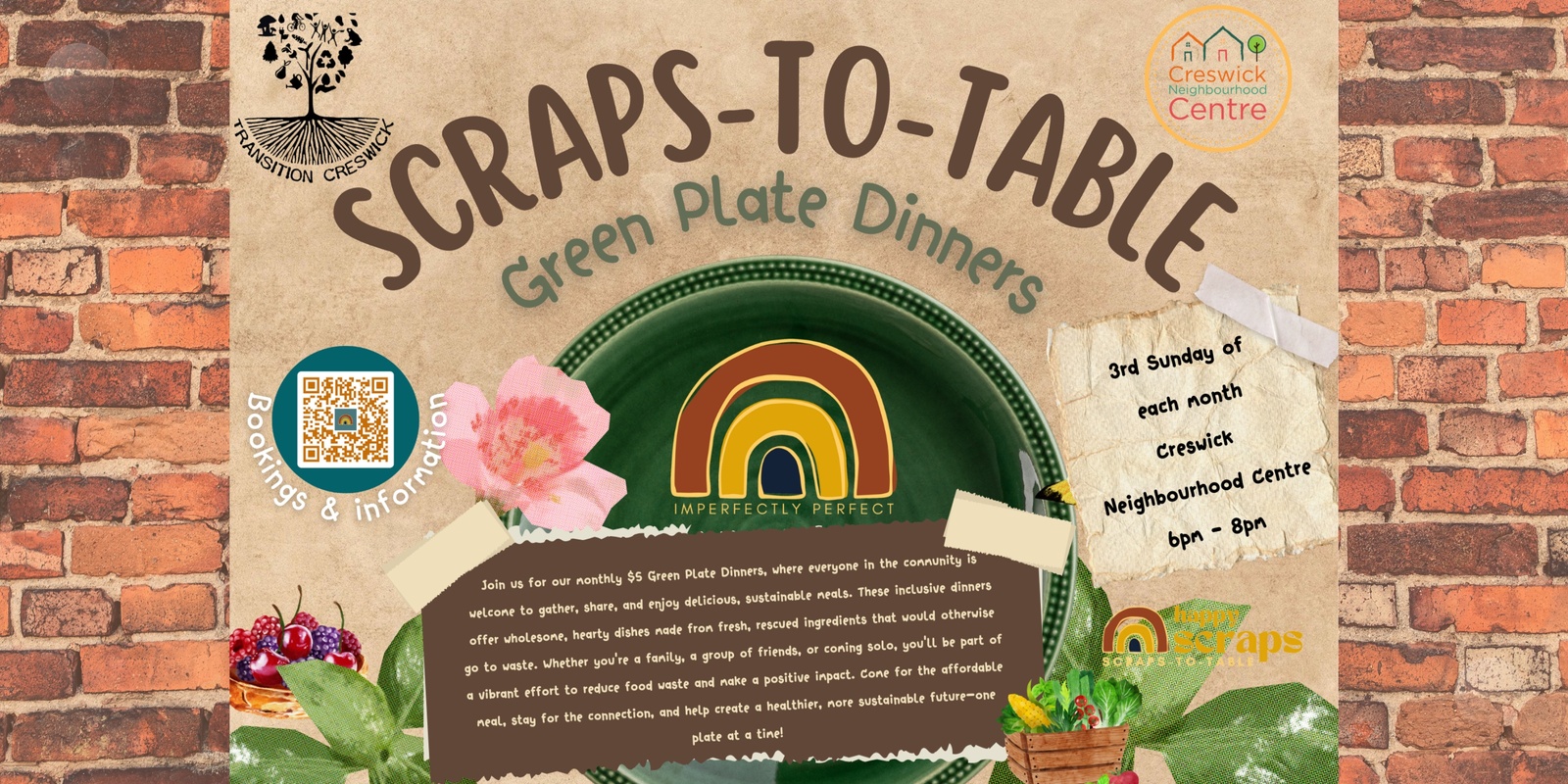 Banner image for Green Plate Dinners