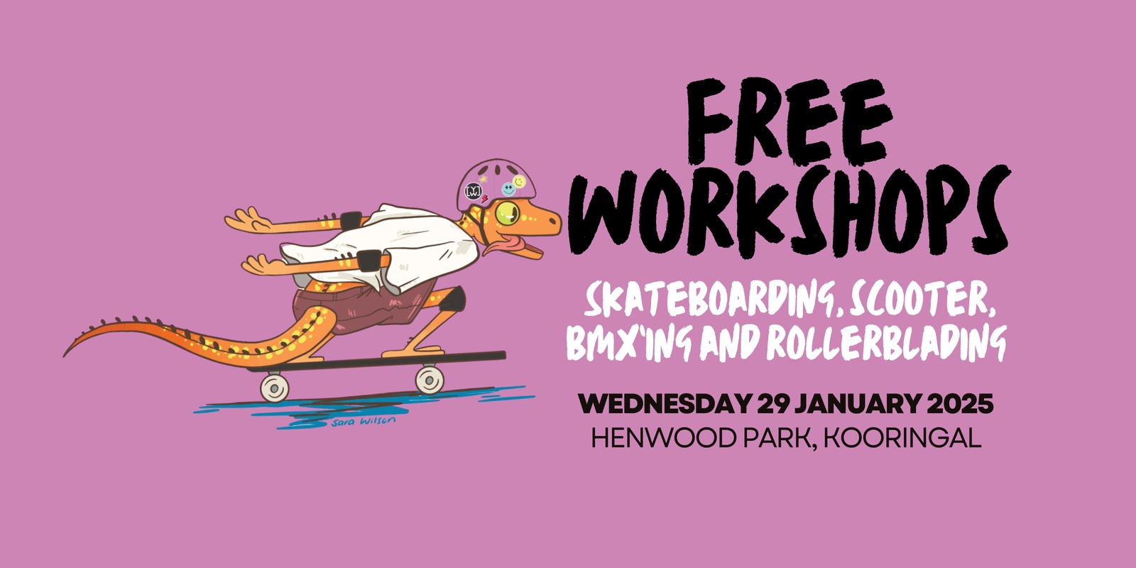 Banner image for Free Skate Workshops