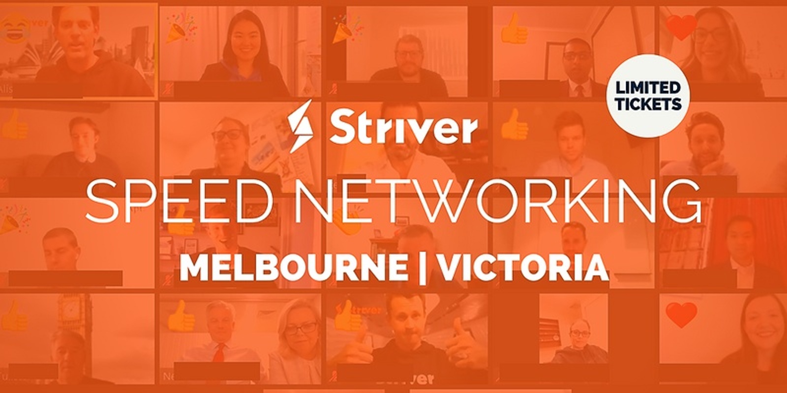 Banner image for Virtual Speed Networking Melbourne Victoria