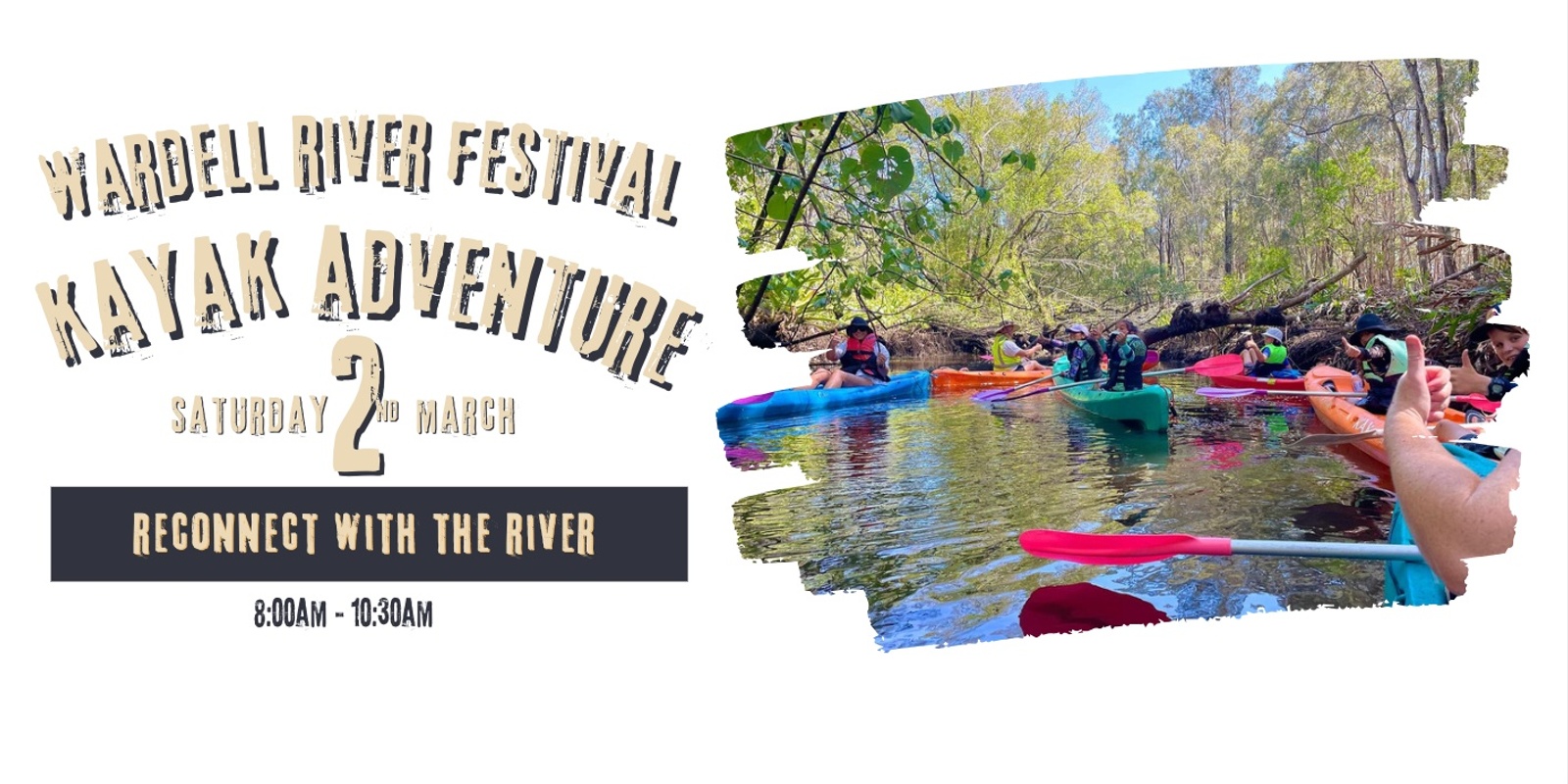 Banner image for Kayak Adventure : Wardell River Festival
