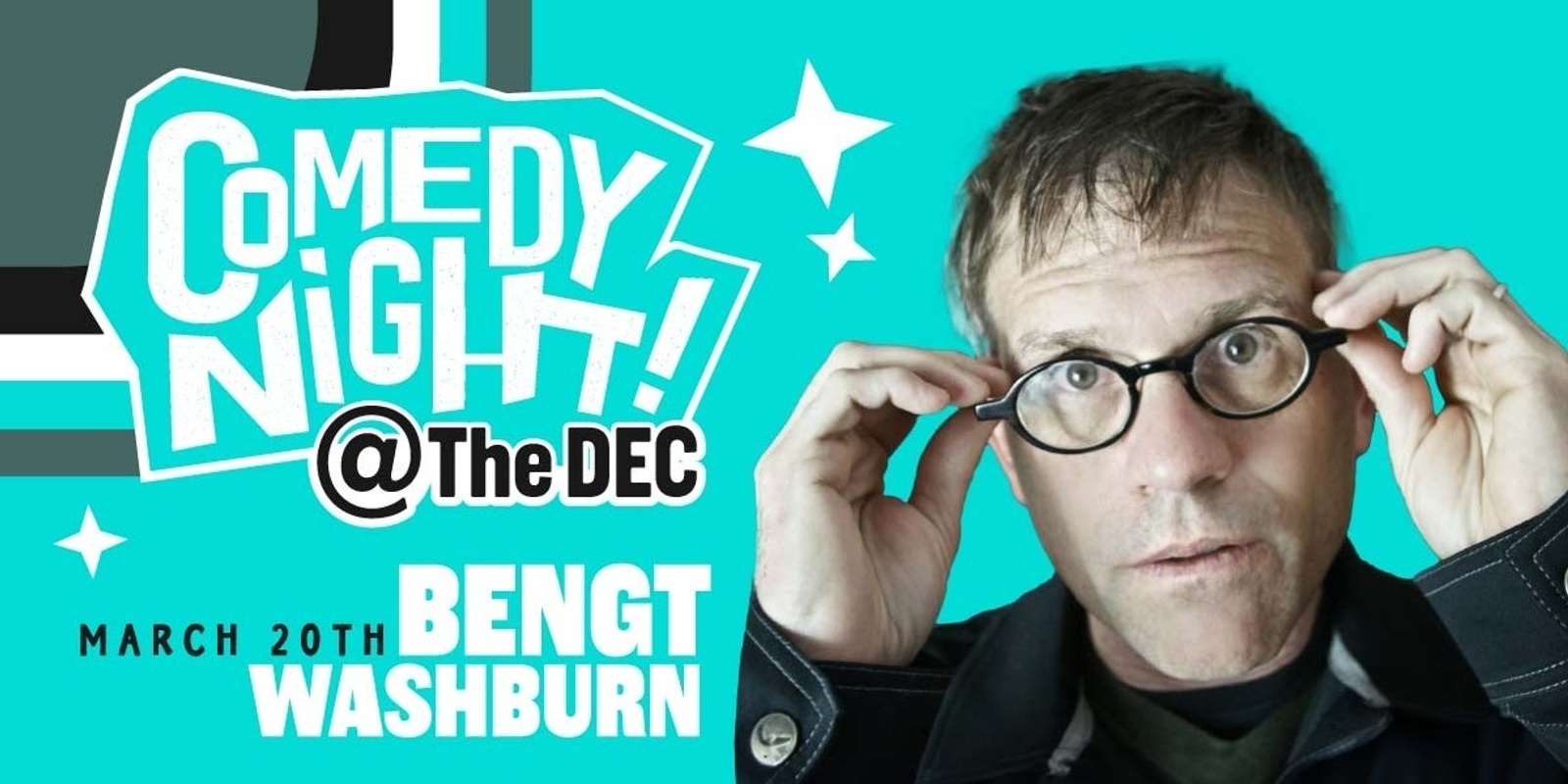 Banner image for Comedy Night with Bengt Washburn