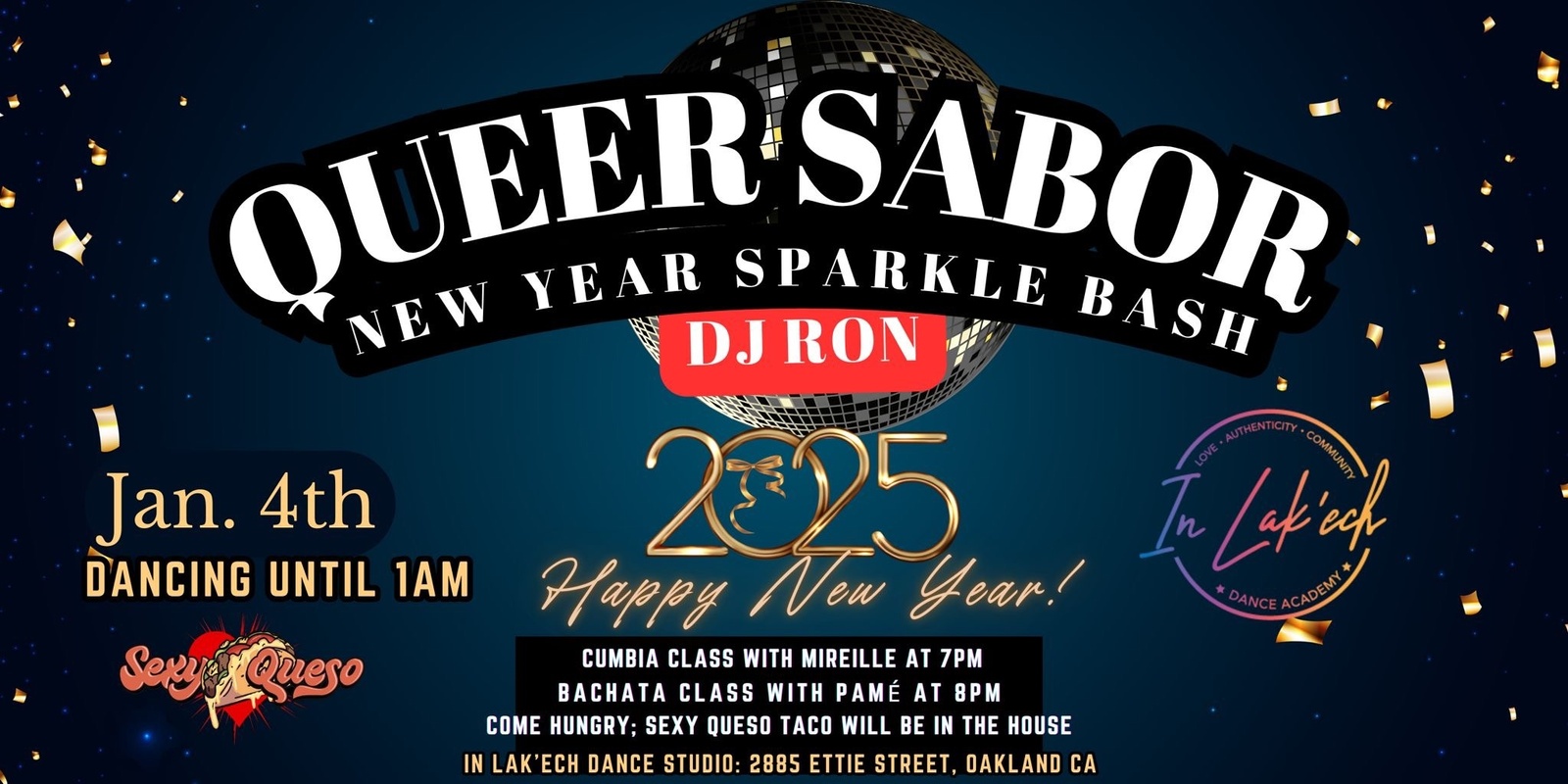 Banner image for Queer Sabor: A Queer & Trans Afro Latin Dance Party