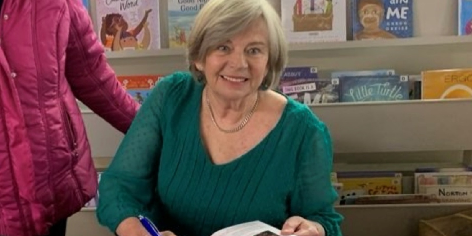 Banner image for Author Talk - Linda Peek