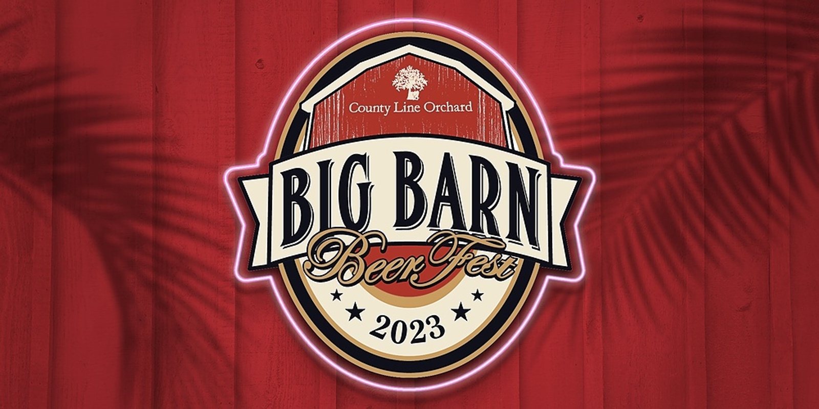 Big Barn Beer Fest 2025 Humanitix