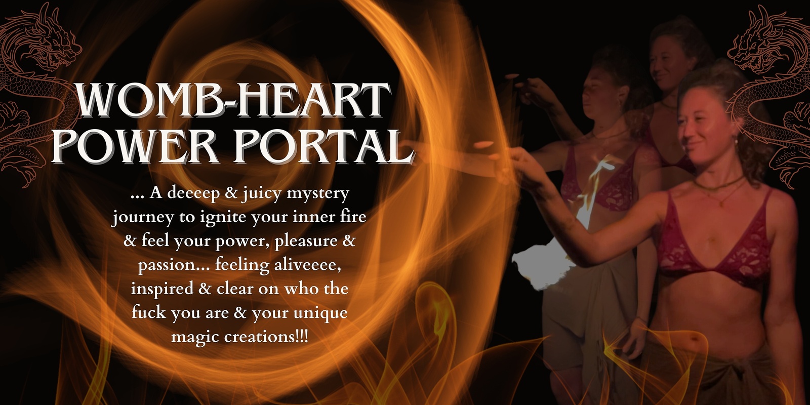 Banner image for ❤️‍🔥Womb-Heart Power Portal! 🔥