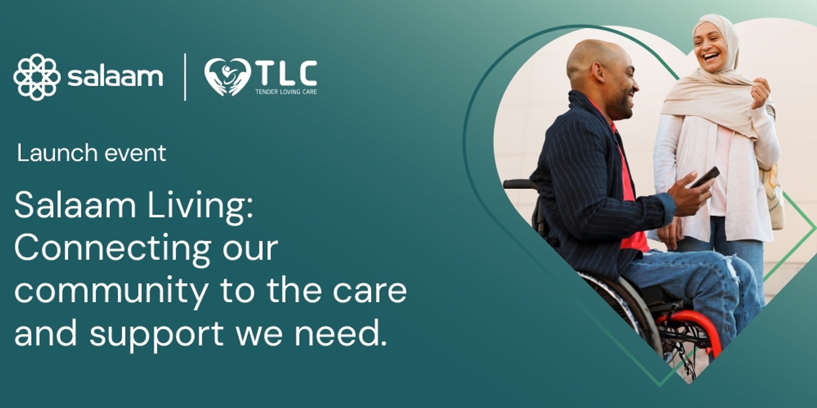 Banner image for LAUNCH - Salaam Living | Connecting our Community to Care & Support