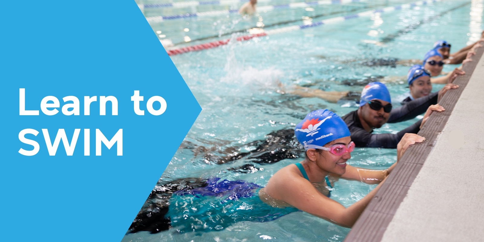 Banner image for Term 2 2024 Learn to Swim Program - Thursday Night 7-8pm Session