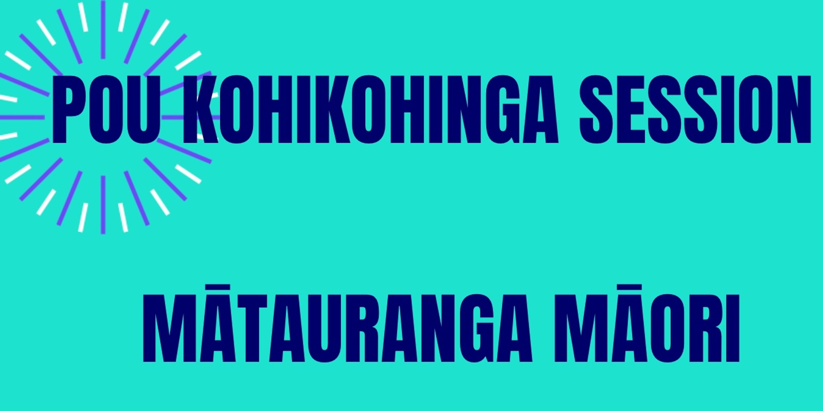 Banner image for Pou Kohikohinga Session: Mātauranga Māori