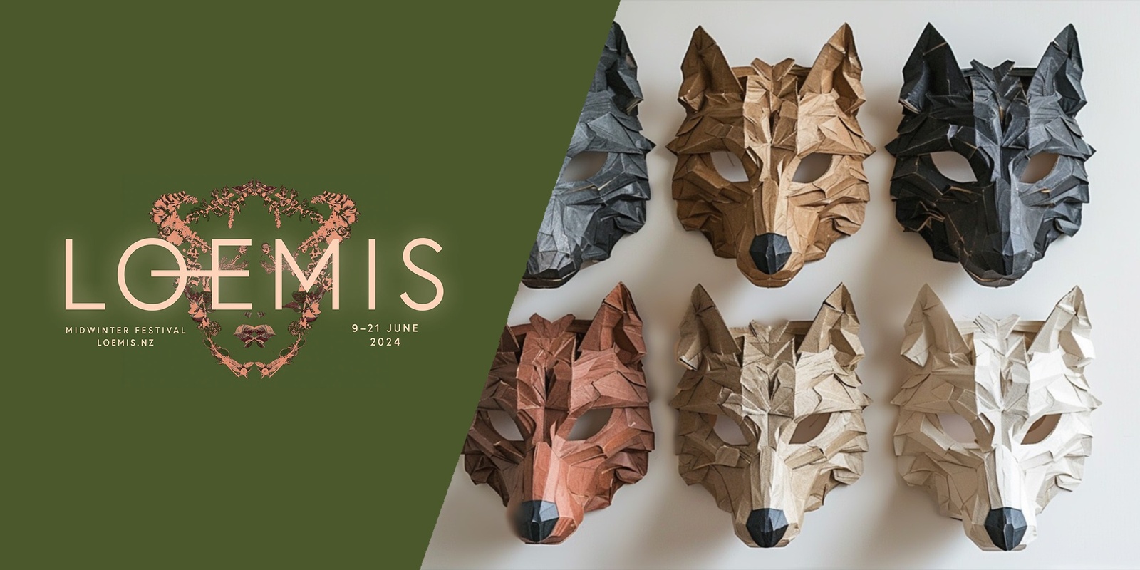 Banner image for Wolf Mask Workshop