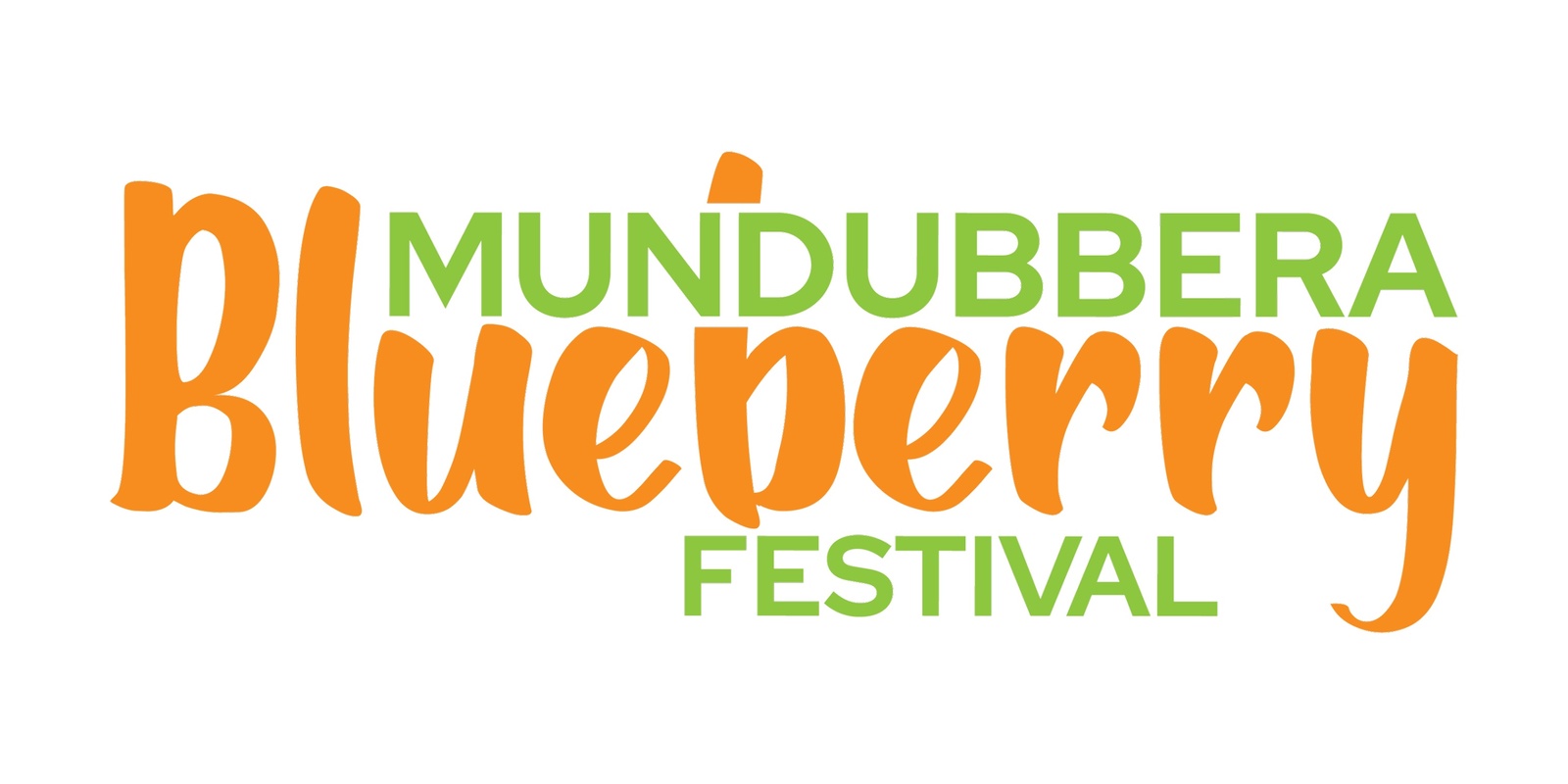 Mundubbera Blueberry Festival's banner