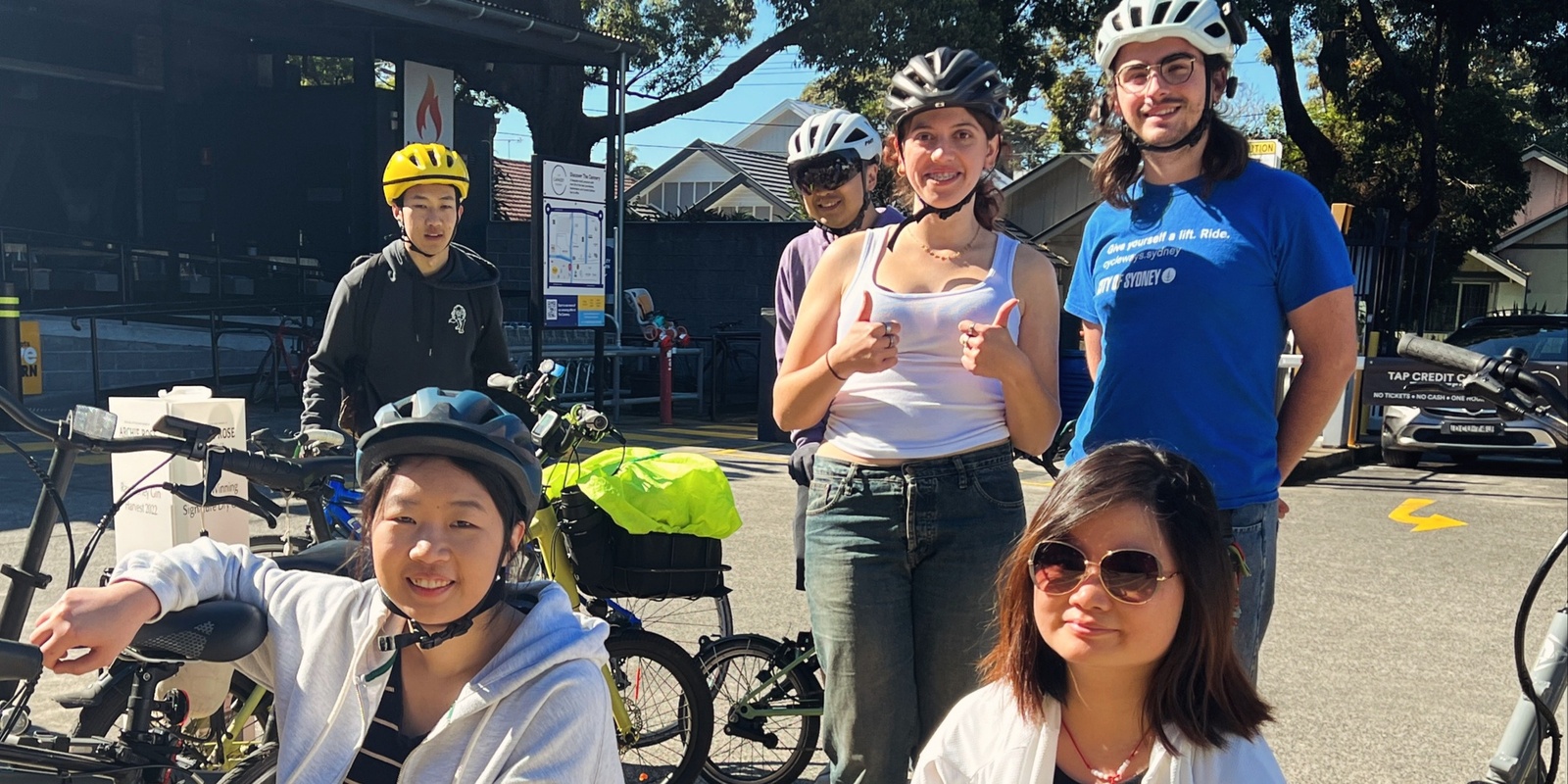 Banner image for Guided Ride - Green Square Quiet Streets to Quick Eats