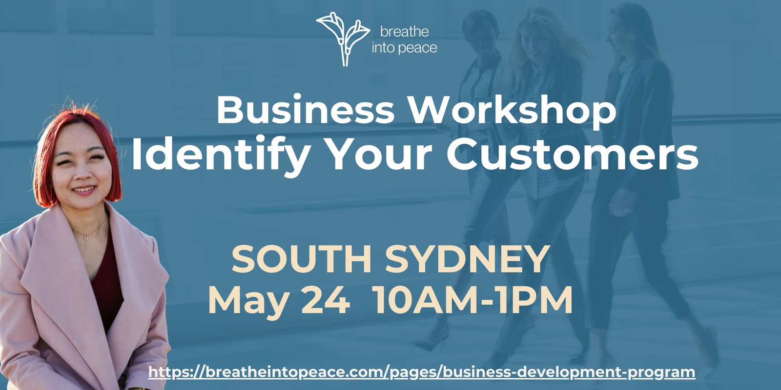 Banner image for BUSINESS WORKSHOP- Identify Your Customers 