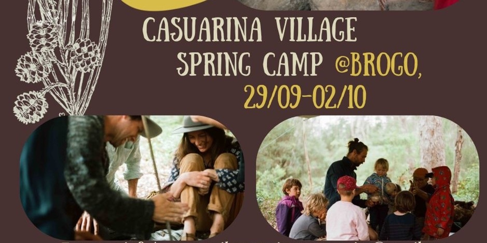 Banner image for Casuarina Village Spring Camp