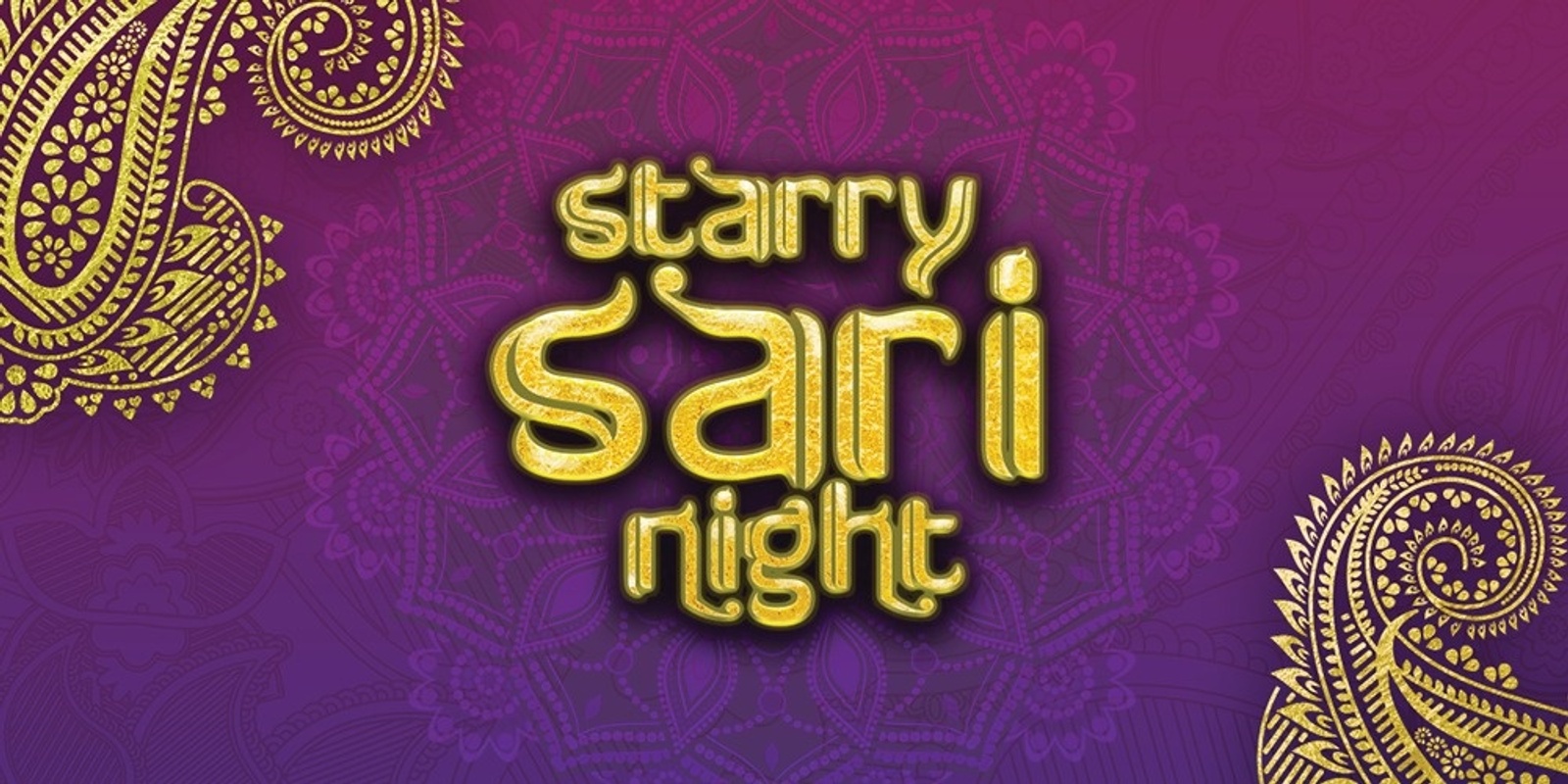 Banner image for Starry Sari Night - Hands-on Henna Art with BINDI BOSSES 