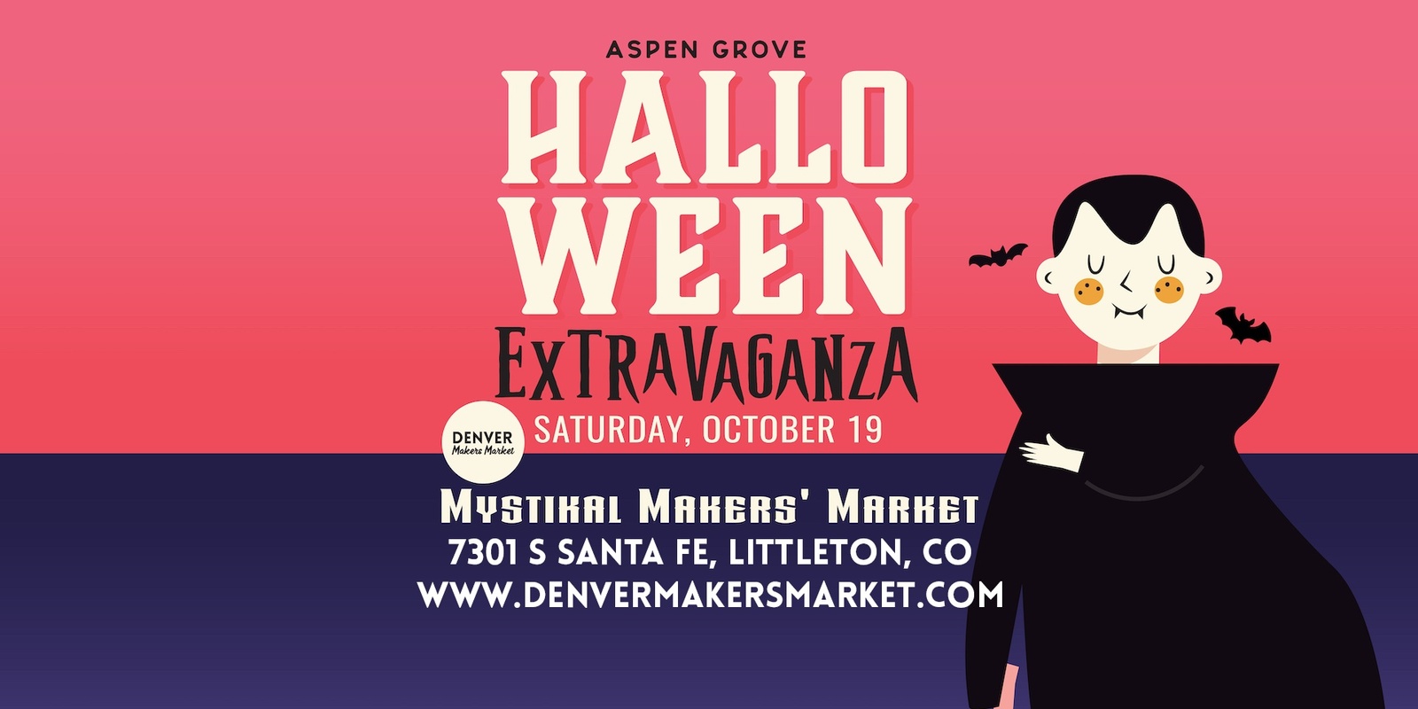 Banner image for MYSTIKAL MARKET & HALLOWEEN EXTRAVAGANZA