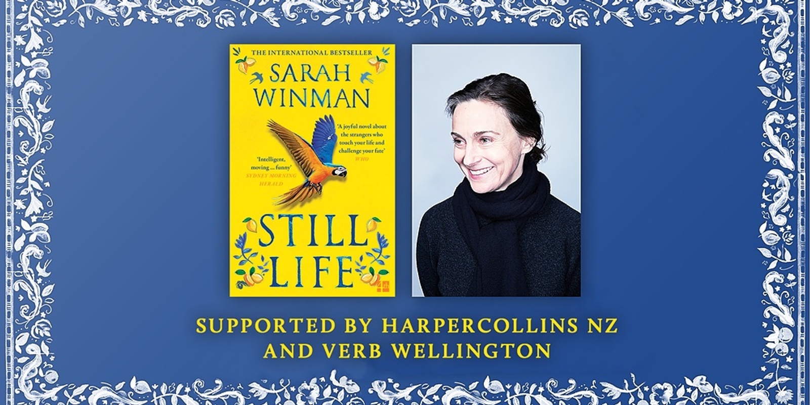 Banner image for An Evening with Sarah Winman