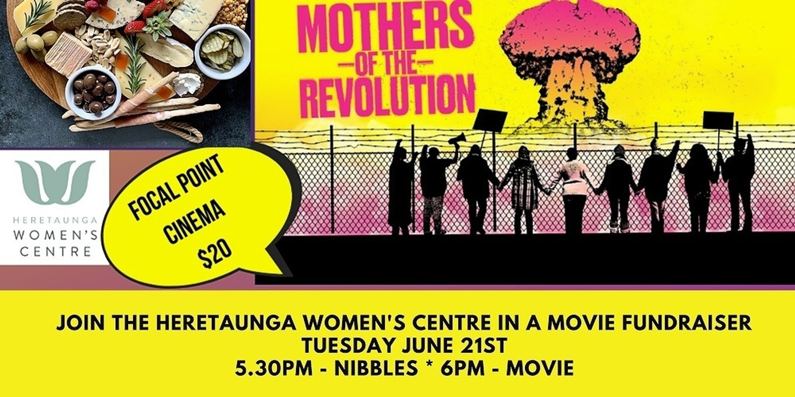 Banner image for Heretaunga Womens' Centre Presents Mother's of the Revolution 