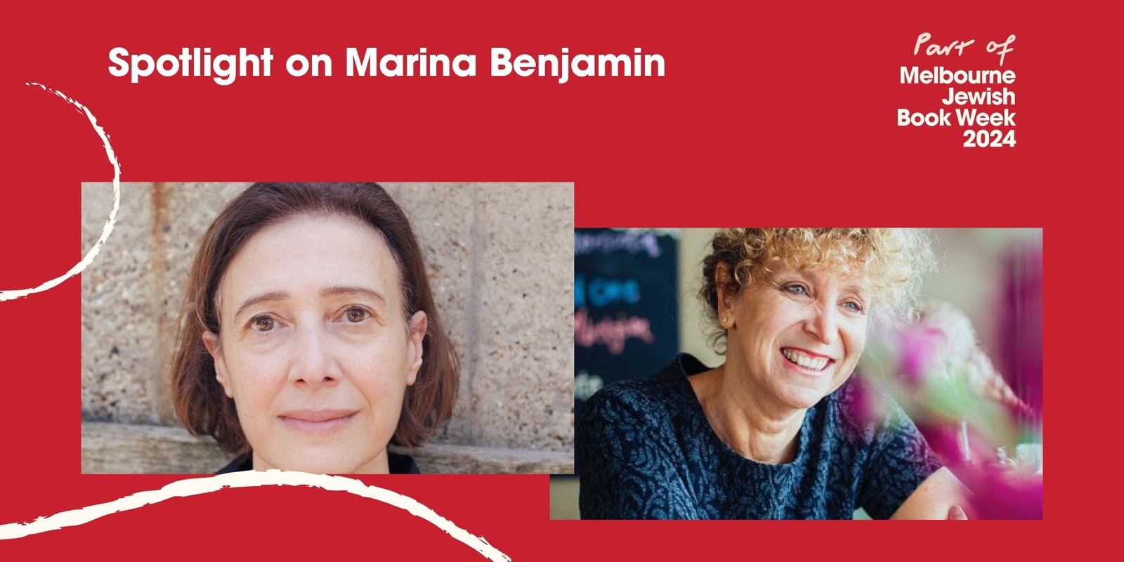 Banner image for In conversation wtih Marina Benjamin:  Secret Messengers - housework, sleepless nights and midlife crises