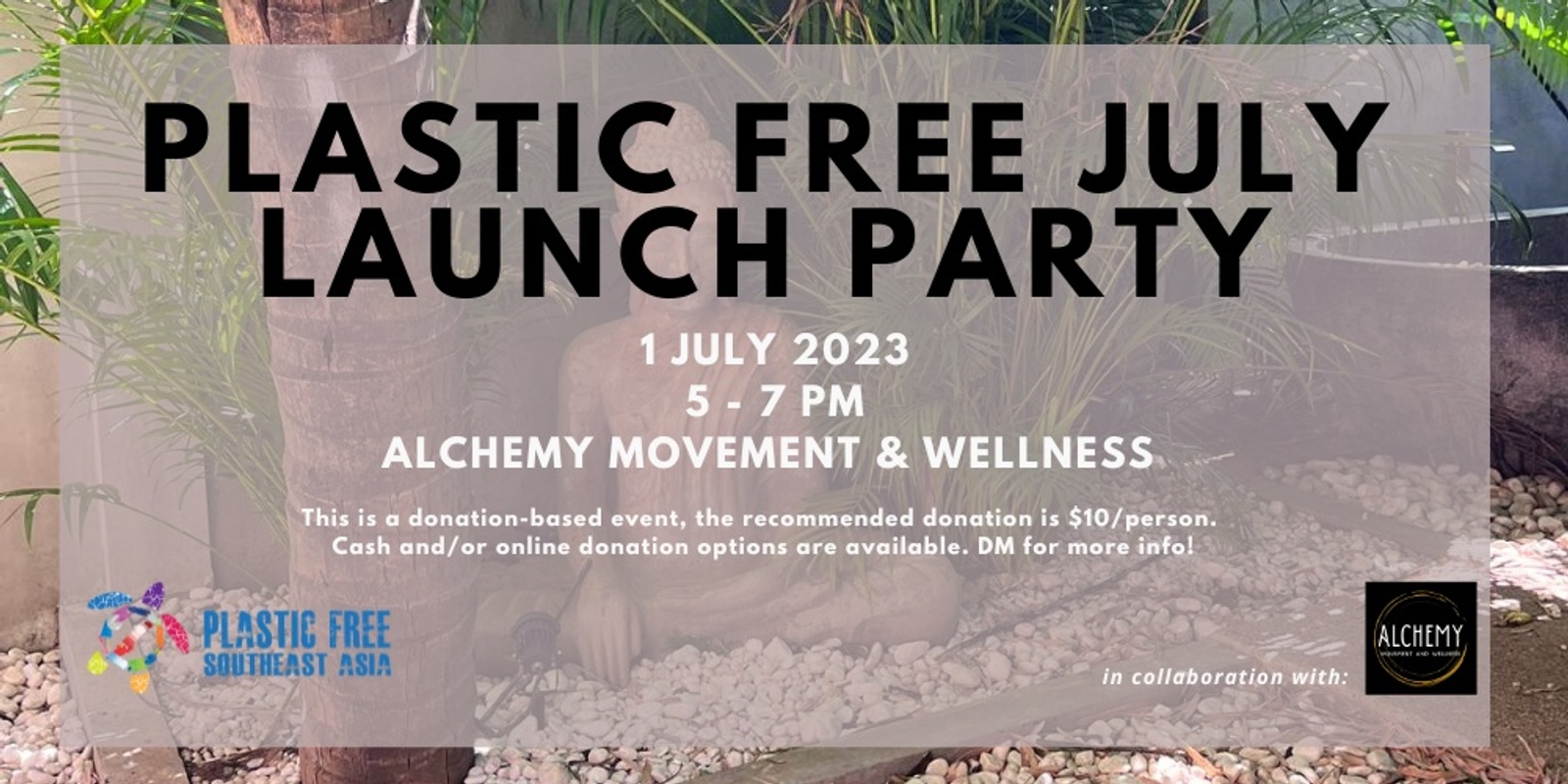 Banner image for Plastic Free July Launch Party