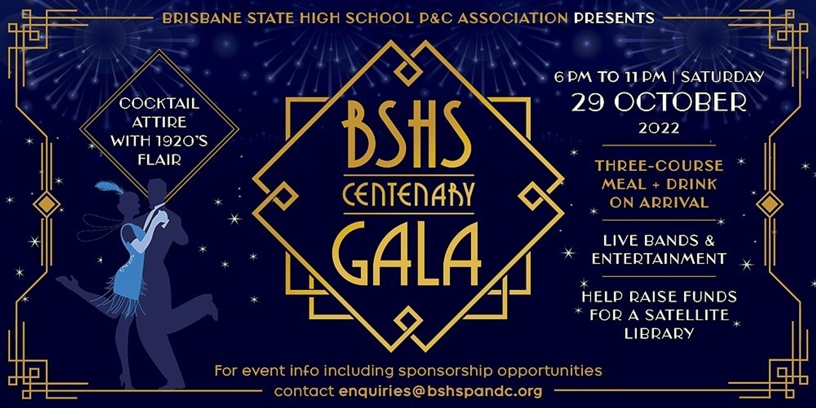 Banner image for Brisbane State High School Centenary Gala