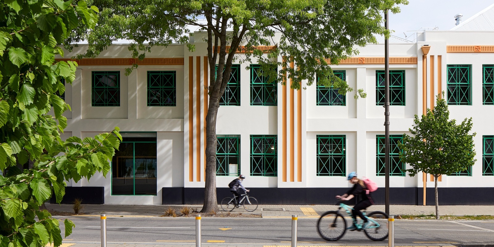Banner image for Open Christchurch 2024: Former MED Building Architecture Tours with Tom Norman