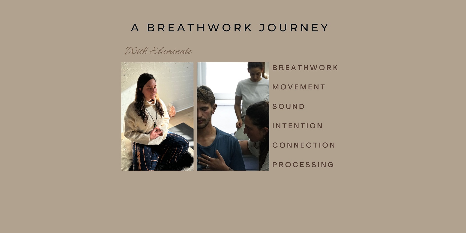 Banner image for A Breathwork Journey 