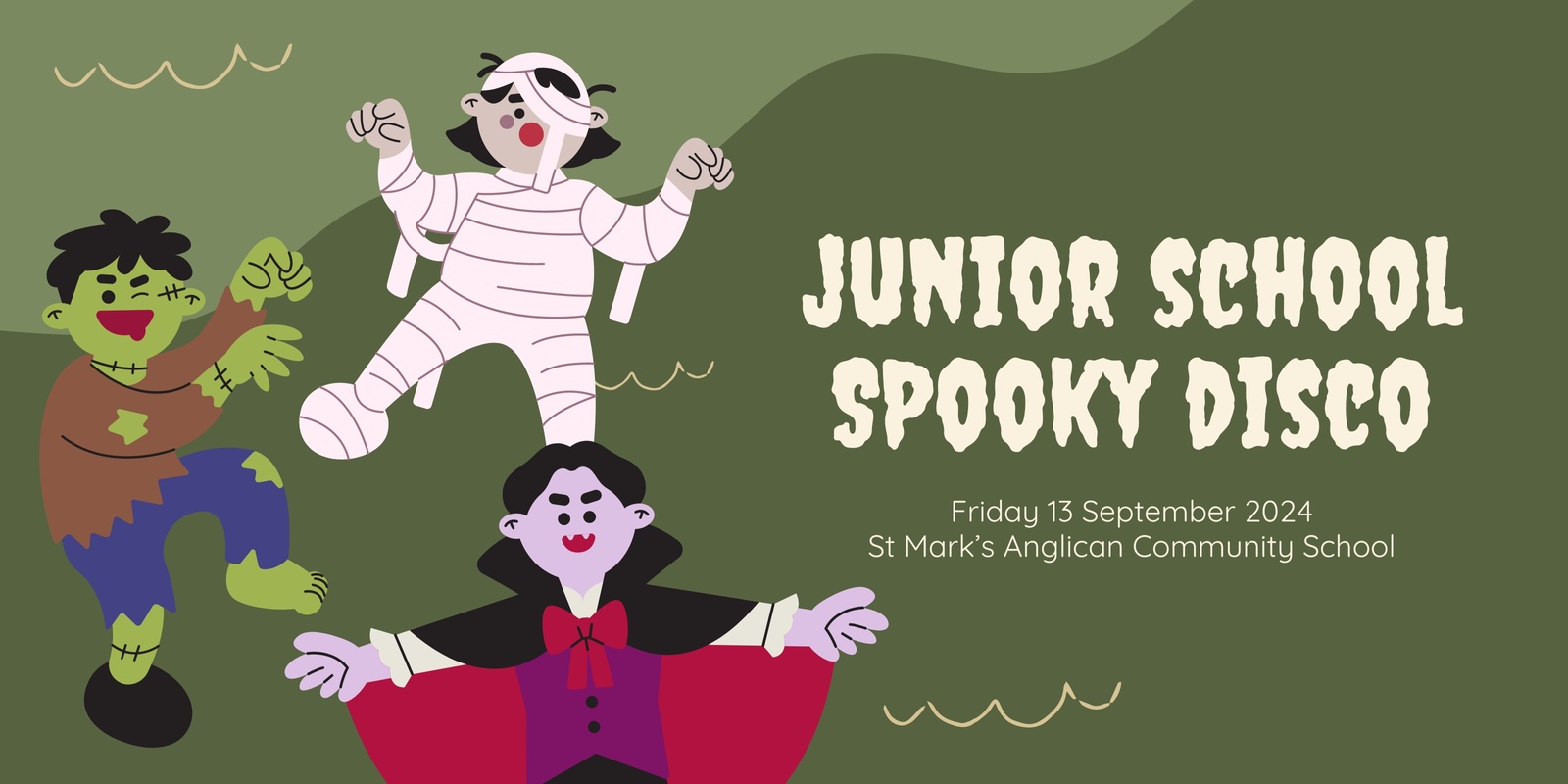 Banner image for Junior School Disco - 13 September 2024