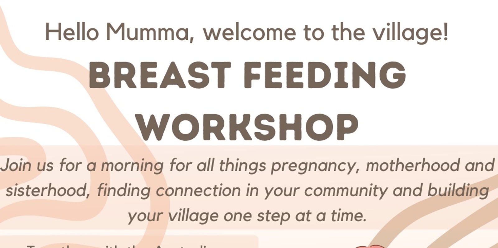Banner image for The Perth Birth Link - Breastfeeding workshop with the Australian Breastfeeding Association