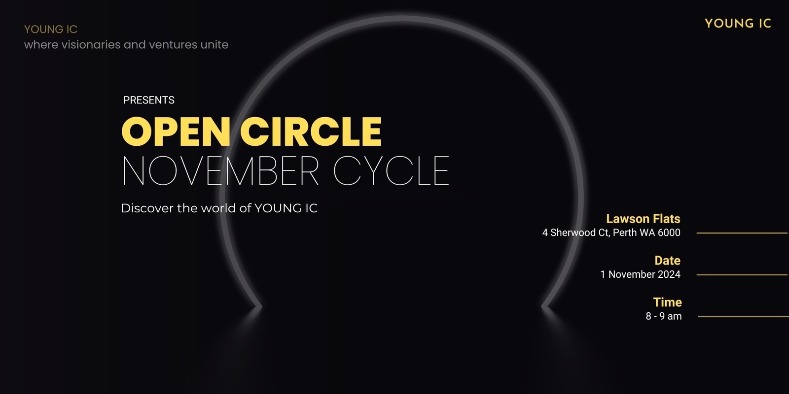 Banner image for Open Circle | November Cycle