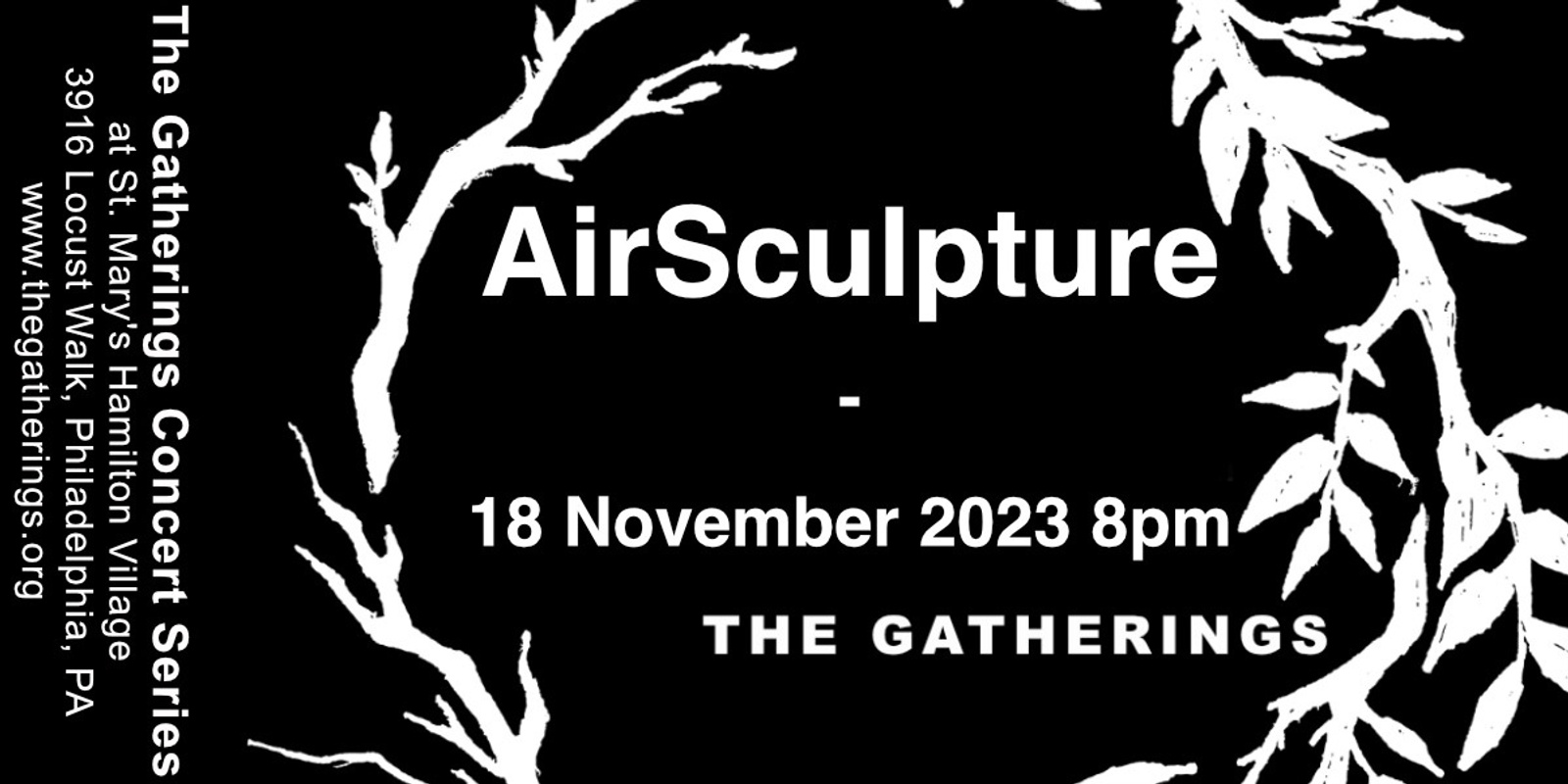 Banner image for AirSculpture at The Gatherings Concert Series