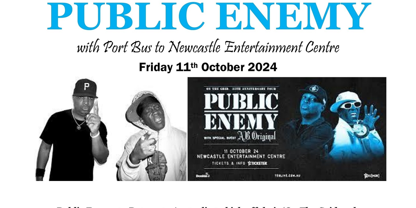 Banner image for PUBLIC ENEMY